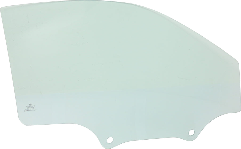 SMART FORTWO 08-15 FRONT DOOR GLASS RH, Green Tint, 2-Door, Convertible/Coupe
