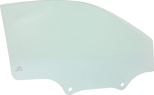 SMART FORTWO 08-15 FRONT DOOR GLASS RH, Green Tint, 2-Door, Convertible/Coupe
