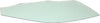SMART FORTWO 08-15 FRONT DOOR GLASS RH, Green Tint, 2-Door, Convertible/Coupe
