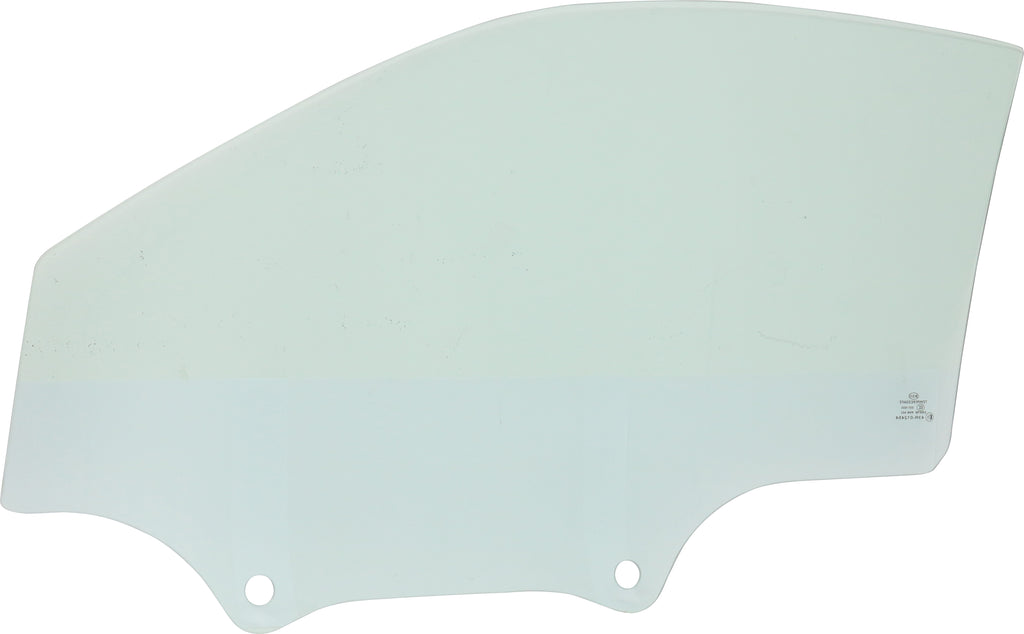 SMART FORTWO 08-15 FRONT DOOR GLASS RH, Green Tint, 2-Door, Convertible/Coupe