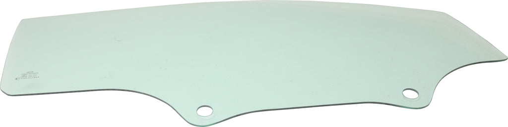 SMART FORTWO 08-15 FRONT DOOR GLASS RH, Green Tint, 2-Door, Convertible/Coupe