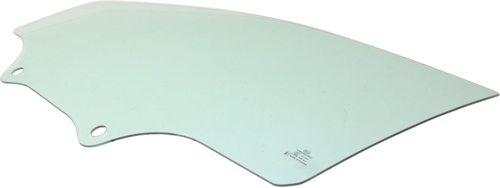 SMART FORTWO 08-15 FRONT DOOR GLASS LH, Green Tint, 2-Door, Convertible/Coupe