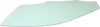 SMART FORTWO 08-15 FRONT DOOR GLASS LH, Green Tint, 2-Door, Convertible/Coupe