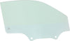 SMART FORTWO 08-15 FRONT DOOR GLASS LH, Green Tint, 2-Door, Convertible/Coupe