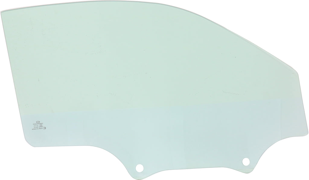 SMART FORTWO 08-15 FRONT DOOR GLASS LH, Green Tint, 2-Door, Convertible/Coupe