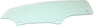 SMART FORTWO 08-15 FRONT DOOR GLASS LH, Green Tint, 2-Door, Convertible/Coupe