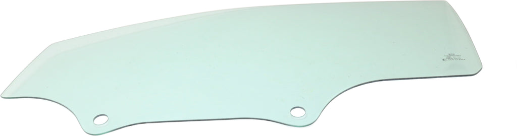 SMART FORTWO 08-15 FRONT DOOR GLASS LH, Green Tint, 2-Door, Convertible/Coupe