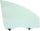 SUBARU TRIBECA 06-14 FRONT DOOR GLASS RH