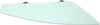 SUBARU TRIBECA 06-14 FRONT DOOR GLASS RH