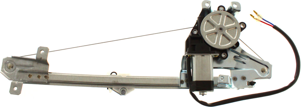 SAAB 9-5 99-09 REAR WINDOW REGULATOR RH, Power, w/ Motor