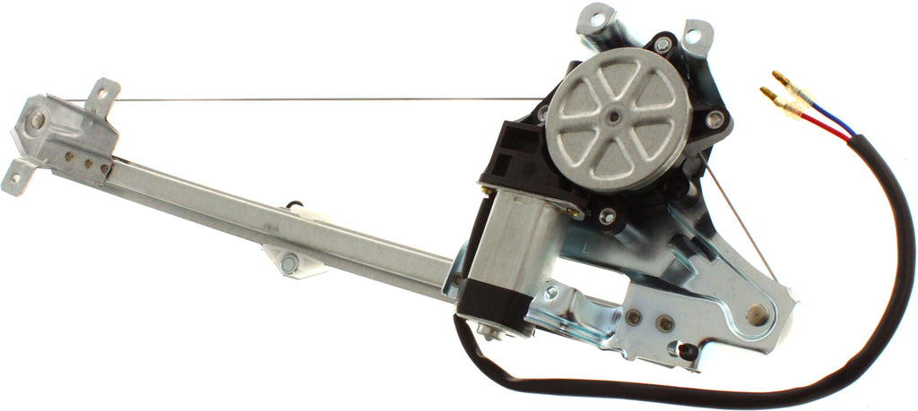 SAAB 9-5 99-09 REAR WINDOW REGULATOR RH, Power, w/ Motor