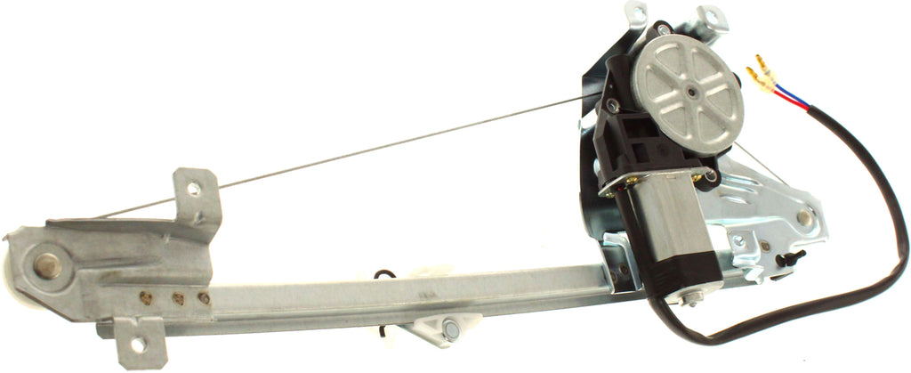 SAAB 9-5 99-09 REAR WINDOW REGULATOR RH, Power, w/ Motor