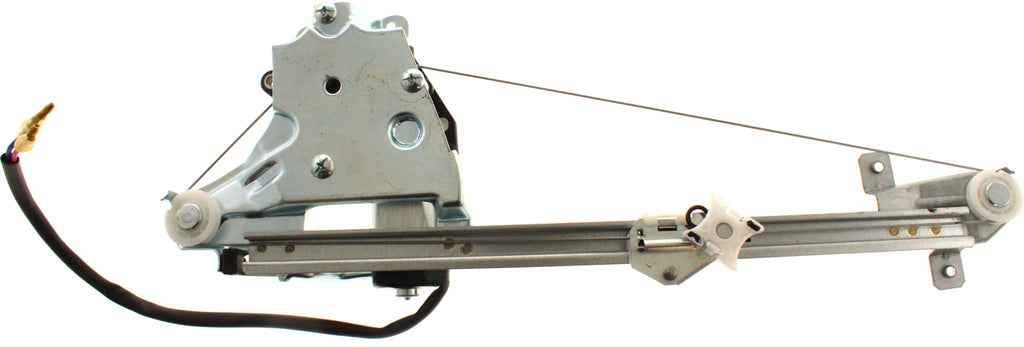 SAAB 9-5 99-09 REAR WINDOW REGULATOR RH, Power, w/ Motor