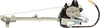 SAAB 9-5 99-09 REAR WINDOW REGULATOR RH, Power, w/ Motor