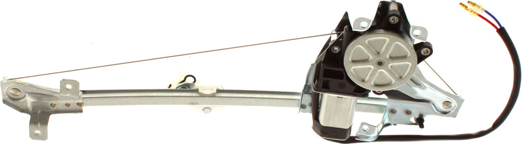 SAAB 9-5 99-09 REAR WINDOW REGULATOR RH, Power, w/ Motor