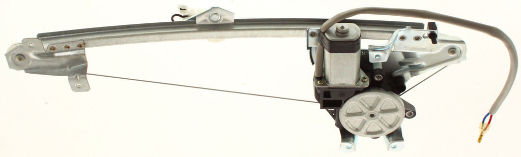 SAAB 9-5 99-09 REAR WINDOW REGULATOR RH, Power, w/ Motor