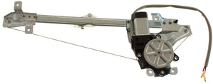 SAAB 9-5 99-09 REAR WINDOW REGULATOR LH, Power, w/ Motor