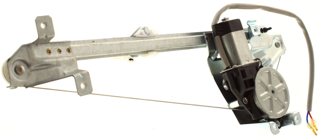 SAAB 9-5 99-09 REAR WINDOW REGULATOR LH, Power, w/ Motor