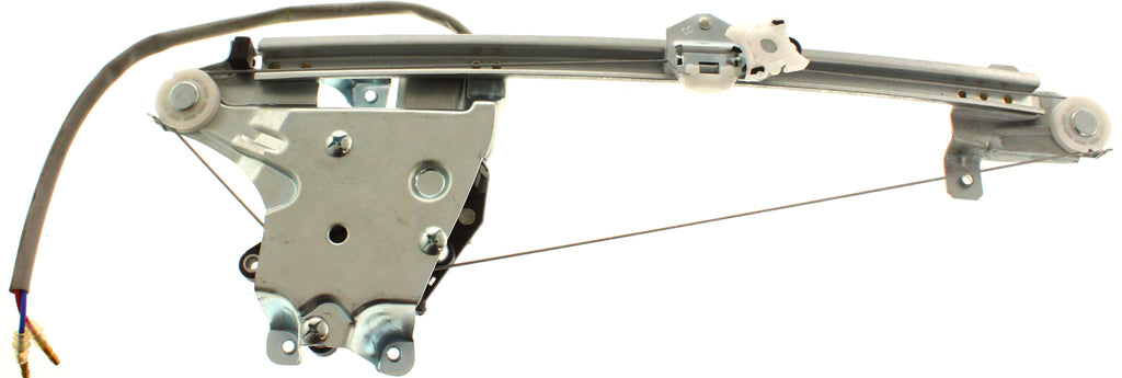 SAAB 9-5 99-09 REAR WINDOW REGULATOR LH, Power, w/ Motor