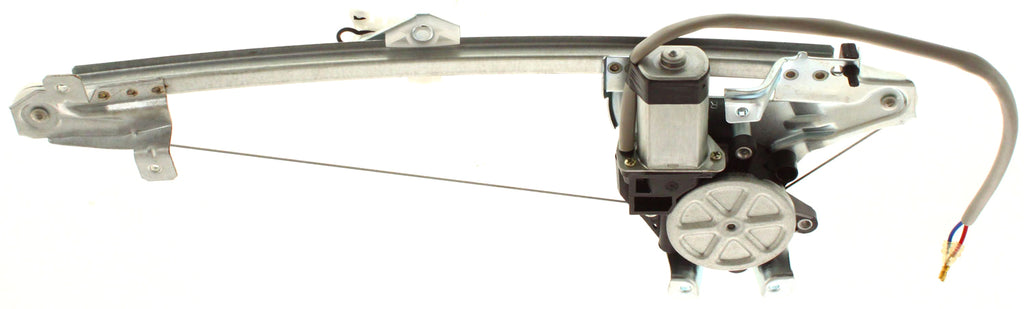 SAAB 9-5 99-09 REAR WINDOW REGULATOR LH, Power, w/ Motor