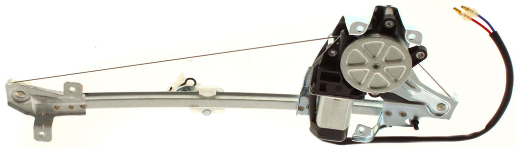 SAAB 9-5 99-09 REAR WINDOW REGULATOR LH, Power, w/ Motor