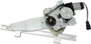 SATURN S-SERIES 96-02 REAR WINDOW REGULATOR RH, Power, w/ Motor, Sedan/Wagon