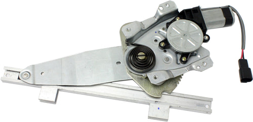 SATURN S-SERIES 96-02 REAR WINDOW REGULATOR RH, Power, w/ Motor, Sedan/Wagon