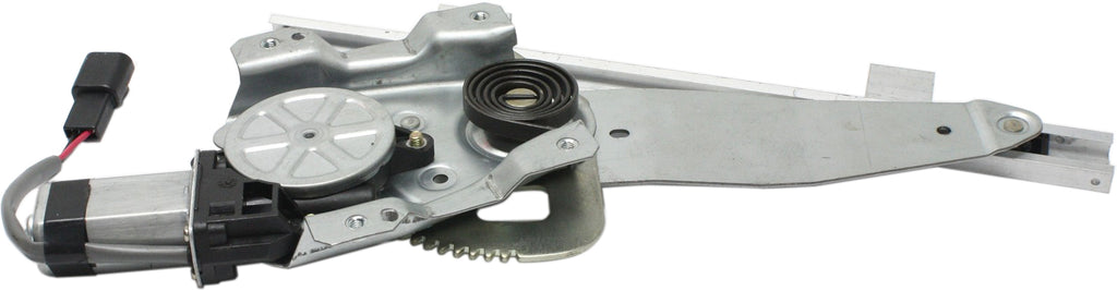 SATURN S-SERIES 96-02 REAR WINDOW REGULATOR RH, Power, w/ Motor, Sedan/Wagon