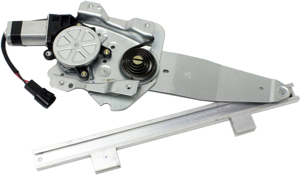 SATURN S-SERIES 96-02 REAR WINDOW REGULATOR LH, Power, w/ Motor, Sedan/Wagon
