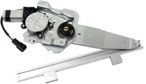 SATURN S-SERIES 96-02 REAR WINDOW REGULATOR LH, Power, w/ Motor, Sedan/Wagon
