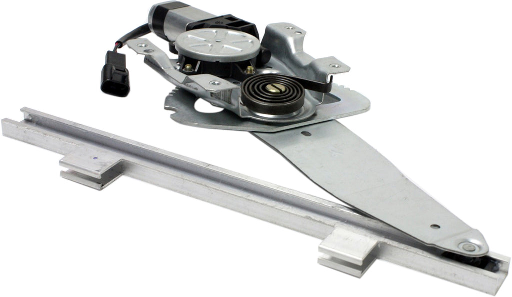 SATURN S-SERIES 96-02 REAR WINDOW REGULATOR LH, Power, w/ Motor, Sedan/Wagon
