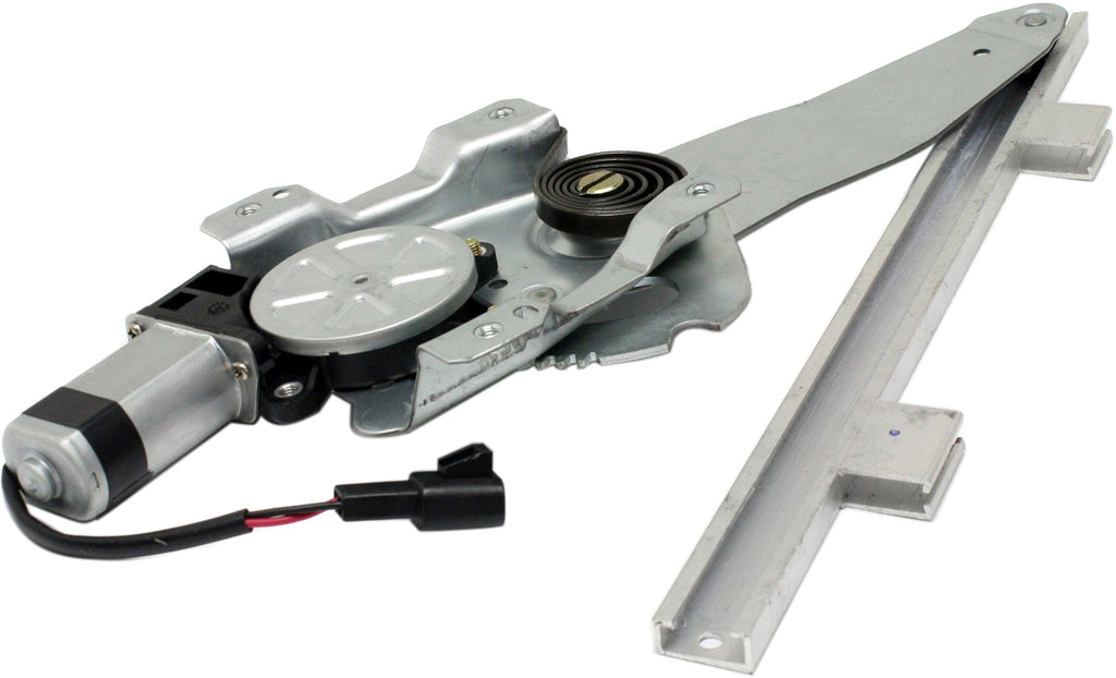 SATURN S-SERIES 96-02 REAR WINDOW REGULATOR LH, Power, w/ Motor, Sedan/Wagon