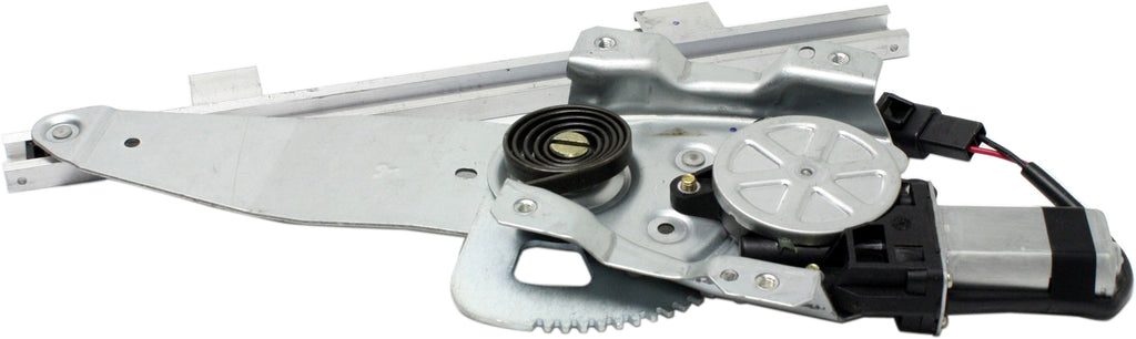 SATURN S-SERIES 96-02 REAR WINDOW REGULATOR LH, Power, w/ Motor, Sedan/Wagon