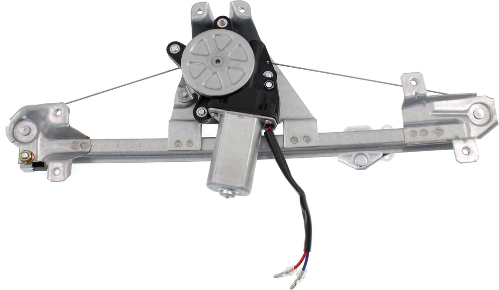 SAAB 900 94-98/SAAB 9-3 99-03 REAR WINDOW REGULATOR RH, Power, w/ Motor, Convertible/Hatchback