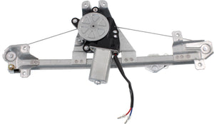 SAAB 900 94-98/SAAB 9-3 99-03 REAR WINDOW REGULATOR RH, Power, w/ Motor, Convertible/Hatchback