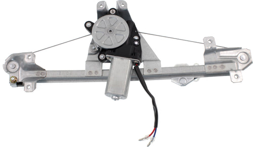 SAAB 900 94-98/SAAB 9-3 99-03 REAR WINDOW REGULATOR RH, Power, w/ Motor, Convertible/Hatchback