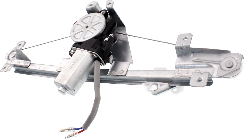 SAAB 900 94-98/SAAB 9-3 99-03 REAR WINDOW REGULATOR RH, Power, w/ Motor, Convertible/Hatchback
