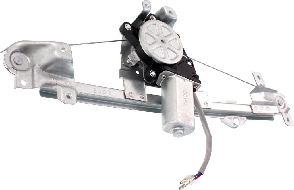 SAAB 900 94-98/SAAB 9-3 99-03 REAR WINDOW REGULATOR RH, Power, w/ Motor, Convertible/Hatchback