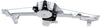 SAAB 900 94-98/SAAB 9-3 99-03 REAR WINDOW REGULATOR RH, Power, w/ Motor, Convertible/Hatchback