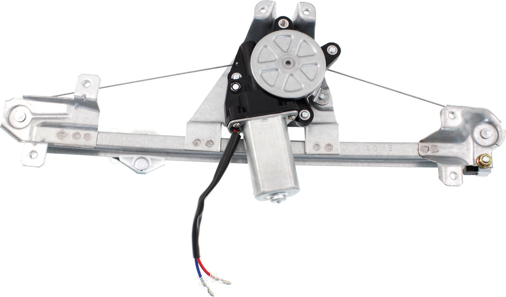 SAAB 900 94-98/SAAB 9-3 99-03 REAR WINDOW REGULATOR LH, Power, w/ Motor, Convertible/Hatchback