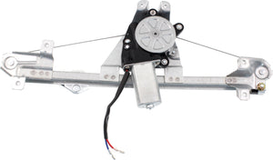 SAAB 900 94-98/SAAB 9-3 99-03 REAR WINDOW REGULATOR LH, Power, w/ Motor, Convertible/Hatchback