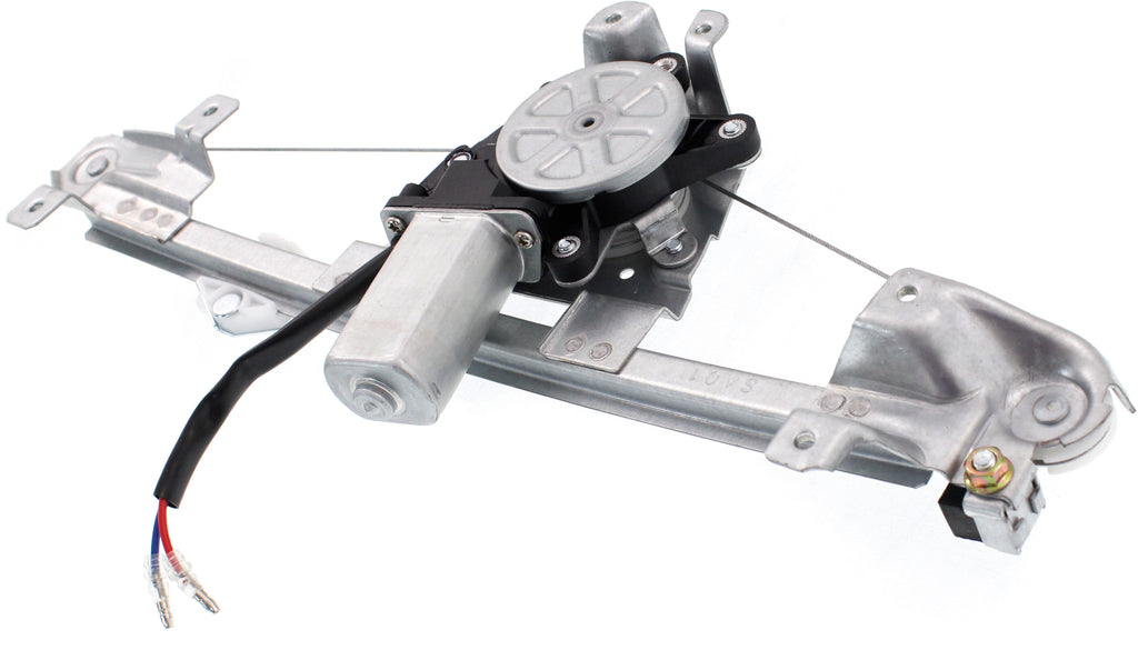 SAAB 900 94-98/SAAB 9-3 99-03 REAR WINDOW REGULATOR LH, Power, w/ Motor, Convertible/Hatchback
