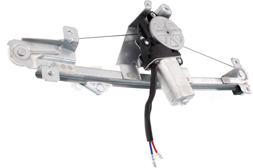 SAAB 900 94-98/SAAB 9-3 99-03 REAR WINDOW REGULATOR LH, Power, w/ Motor, Convertible/Hatchback