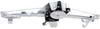 SAAB 900 94-98/SAAB 9-3 99-03 REAR WINDOW REGULATOR LH, Power, w/ Motor, Convertible/Hatchback