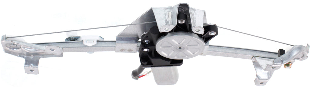 SAAB 900 94-98/SAAB 9-3 99-03 REAR WINDOW REGULATOR LH, Power, w/ Motor, Convertible/Hatchback