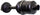 L-SERIES 00-03 FRONT CV AXLE ASSEMBLY RH=LH