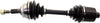 L-SERIES 00-03 FRONT CV AXLE ASSEMBLY RH=LH