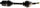 L-SERIES 00-03 FRONT CV AXLE ASSEMBLY RH=LH