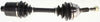 L-SERIES 00-03 FRONT CV AXLE ASSEMBLY RH=LH