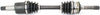 GRAND VITARA 99-05 FRONT CV AXLE ASSEMBLY RH